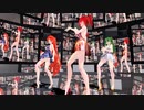 【MMD】余裕欲【重音テト　波音リツ　櫻花アリス】