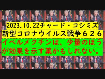 2023.10.22リチャード・コシミズ 新型コロナウイルス戦争６２６
