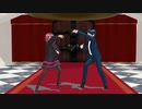 【MMD】おこちゃま戦争【アカメタクヤ・林檎さん自作モデル配布】