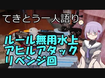 てきとう一人語り　＃２４　ルール無用水上アヒルアタック