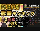【Gunfire Reborn】輪廻9層での最強武器ティアランキングを更新しました
