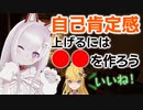 【ライフハック】元生活保護Vtuberなまほしちゃんが教える自己肯定感の高め方【なまほしちゃん/紫藤ナナ/深層組/切り抜き】