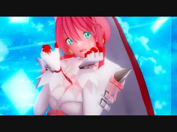 【改変モデル】エルフェルトでラビットホール【Ray-MMD】