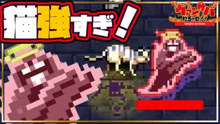 【相性最悪】猫と赤い幽霊でガロの塔攻略【VAMPIRE SURVIVORS】