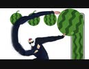 スイカ(投げ)ゲーム【狂人によるスイカ投げゲーム】フリーゲーム実況
