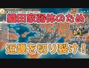 ＜信長の野望・新生PK＞領土を切り裂け、ほのぼの！（超級1582、上月城編21話）