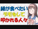 【心理学】日本でデモをやるのは逆効果な心理学的理由【VOICEROID解説】