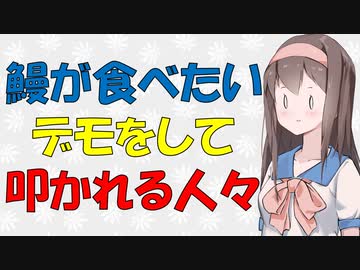 【心理学】日本でデモをやるのは逆効果な心理学的理由【VOICEROID解説】