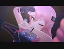 【デレステMV】NUDIE★ 新SSR[孤星のプライド]城ケ崎美嘉(青ドレス統一)