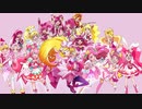 [MAD]  歴代ピンクプリキュア必殺技シーンまとめ / プリキュア20周年