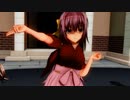 【COM3D2】神風の身長比較とか