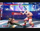 ストリートファイター６　533　ダイヤ1編降格・・　ザンギエフｖｓケン　2023　0827