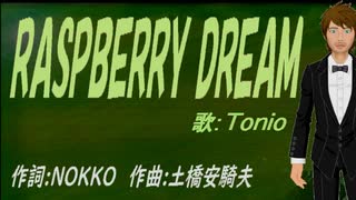 【TONIO】RASPBERRY DREAM【カバー曲】