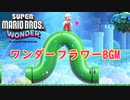 スーパーマリオブラザーズ ワンダー【ワンダーフラワーBGM】