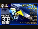ザックリSCP図鑑 File.048 / 471-480【紹介・琴葉姉妹】