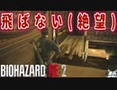 その穴絶対飛び越えられるでしょ！？【バイオハザードRE:2 ZVersion 女性実況】Part11