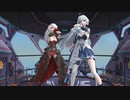 [MMD]魔法少女とチョコレゐト[HI3]