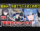 ホロライブ星街すいせいファン、引退でグッズをまとめ売りしてしまう