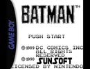 BATMAN GB title