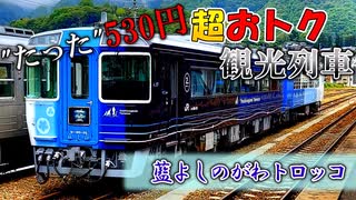 【ゆっくり解説】超おトク観光列車　藍よしのがわトロッコ