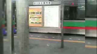 区間快速「いしかりライナー」 小樽駅→南小樽駅間 車載動画 2010.09.20