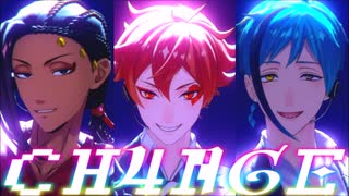 【MMDツイステ】CH4NGE【バスケ部】