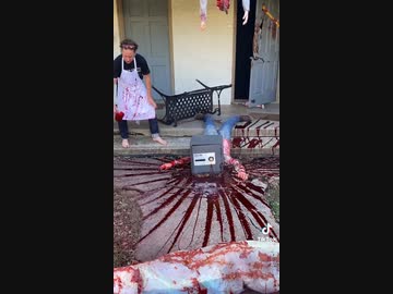 ホモと見るイキすぎたハロウィンの飾り