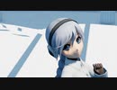 【雪歌ユフ（ふんわり）】君色に染まる【MMD】