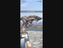 モンスターハンターNOW ボルボロス　★1紫