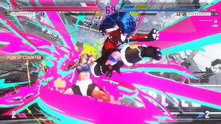 相撲娘が行く！　スト６アバター対戦録　45　~魔女っ子（物理）～