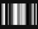 Gray Gradation Line Noise_Vertical