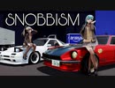 【第3回MMD廃】【艦これMMD】SNOBBISM/鈴谷改＆熊野改