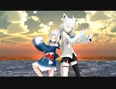【第3回MMD廃】がうる・ぐら＆白上フブキ／エレクトリック・マジック【MMDホロライブ】