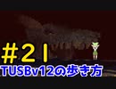 【Minecraft】TUSBv12の歩き方＃21【VOICEVOX実況】