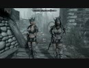 【Skyrim SE】#228 【闇の一党：大惨事の原因】マルカルスのコックを脅し上げ殺害・美食家を殺し死体を隠した・魔術師を殺した・ファルクリースの私兵を殺した：マスマリの冒険記４ 【ゆっくり実況】