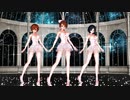 [MMD] ray（吉岡沙紀・速水奏・北条加蓮） *4K版有り