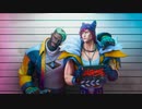 HEARTSTEEL ft. BAEKHYUN, tobi lou, ØZI, and Cal Scruby - PARANOIA