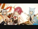 【MMDホロライブ】 宝鐘マリン＆白銀ノエル＆雪花ラミィ Girls' Generation 少女時代 'Gee'