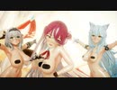 【MMDホロライブ】 宝鐘マリン＆白銀ノエル＆雪花ラミィ Girls' Generation 少女時代 'Gee'おまけ