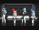 【第3回MMD廃】被害妄想携帯女子(笑)【少年少女大戦(オリキャラ)/アンドロイドⅣ】