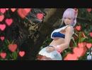 【DoaXvv/フィオナ】ポーズ:立ち・パタパタ/水着:ナイアガラ