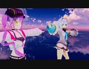 【ホロライブmmd】かなトワでDAYBREAK FRONTLINE