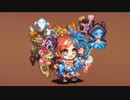 【城プロ音楽変更動画】堅物騎士のうっかりハロウィンナイト -離- -結- -絶弐-