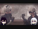 【刀剣乱舞偽実況】粟田口脇差組で「Nier:Automata」これは呪いか。それとも罰か。３