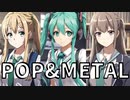【ポップなメタルでパンクなボカロ曲】どうでもいいことだらけのハッピーマンデー feat. 初音ミク