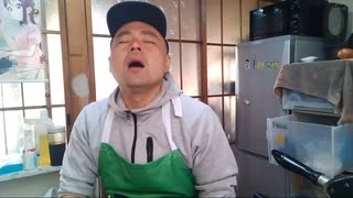 第4期カツドンチャンネル　YouTube 生配信136回目　朝生配信1023 クッキー焼くよっ□