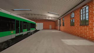 【実況】地下鉄の電車を運転するSubway Simulator