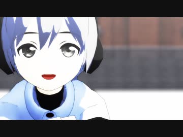 【MMD】雪歌ユフでおじゃま虫【UTAUカバー】
