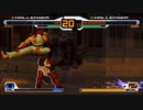 TAS & HACK  SVC CHAOS リュウ vs 庵