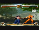 TAS & HACK  SVC CHAOS 香澄 vs リョウ